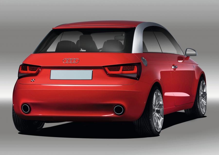  Audi Metroproject Quattro Concept 2007 года  (фото 12 из 42)